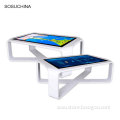 lcd interactive multi touch screen table school